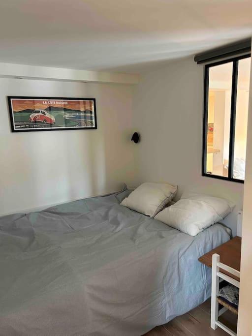 Logement Avec Piscine Privee Chauffee Биариц Екстериор снимка